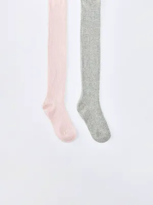 Набор колготок SELA для девочек, 2 шт., арт. 35055