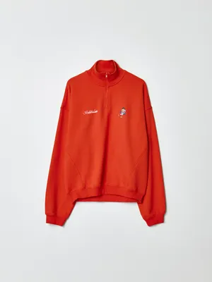 Свитшот SELA оверсайз с вышивкой Союзмультфильм, арт. 35057