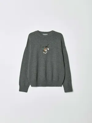 Вязаный джемпер SELA x Союзмультфильм, арт. 35064