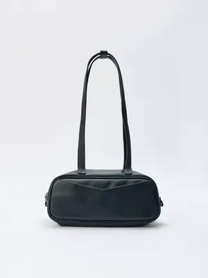 Сумка SELA из зернистой экокожи, арт. 35065