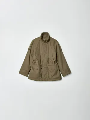 Парка Sela утепленная с водоотталкивающей пропиткой, арт. 35066