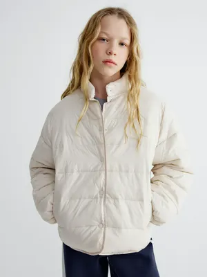 Стеганая куртка SELA для девочек, арт. 35067