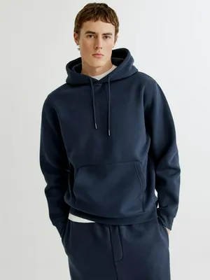 Худи SELA Regular Fit из футера, арт. 35070