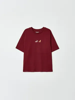 Футболка оверсайз для девочек SELA x Союзмультфильм, арт. 35077