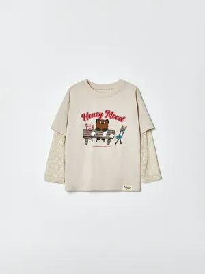 Лонгслив SELA x Союзмультфильм, арт. 35081