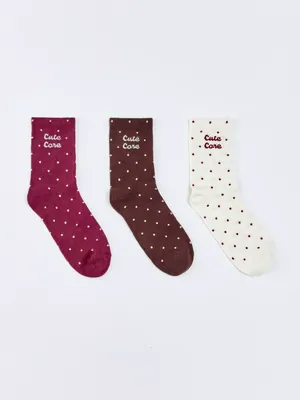 Набор носков для девочек SELA, арт. 35083