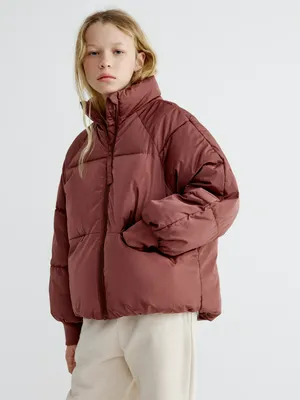 Дутая стеганая куртка SELA для девочек, арт. 35084