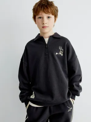 Свитшот с воротником Sela x Союзмультфильм, арт. 35096