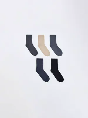 Набор из 5 пар детских носков Sela, арт. 35103