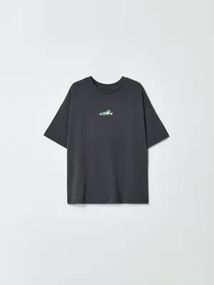 Футболка оверсайз для девочек SELA x Союзмультфильм, арт. 35112