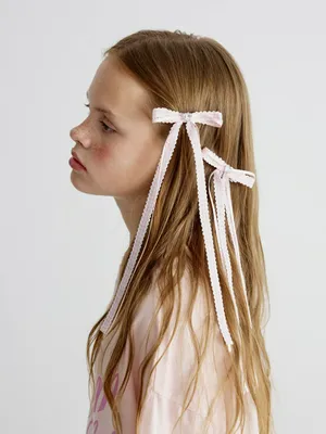 Набор заколок SELA с бантиками для девочек, арт. 35113