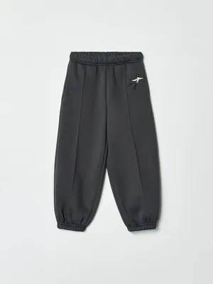 Джоггеры SELA x Союзмультфильм для девочек, арт. 35116