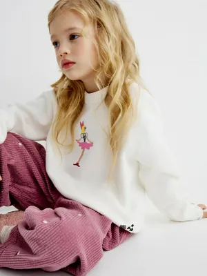 Вязаный джемпер SELA x Союзмультфильм, арт. 35117