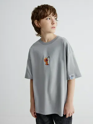 Футболка оверсайз для мальчиков SELA X Союзмультфильм, арт. 35119