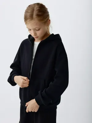 Толстовка с капюшоном для девочек, арт. 3512