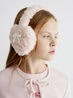 Меховые наушники SELA, арт. 35120