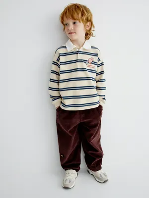 Вельветовые брюки SELA x Союзмультфильм, арт. 35126