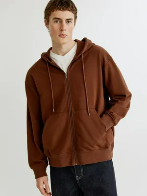 Мужская толстовка SELA на молнии, арт. 35129