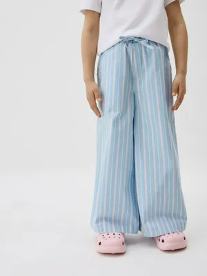 Брюки из хлопка для девочек, арт. 3513