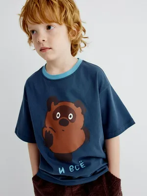 Футболка оверсайз SELA x Союзмультфильм, арт. 35134