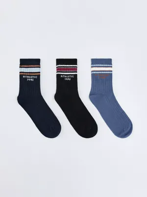 Набор из 3 пар носков Sela для мальчиков, арт. 35141