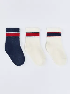 Набор носков SELA для малышей, 3 пары, арт. 35143