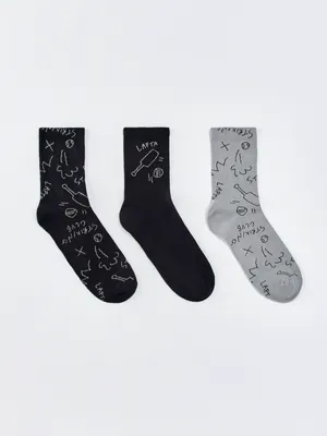 Набор из 3 пар носков SELA, арт. 35145