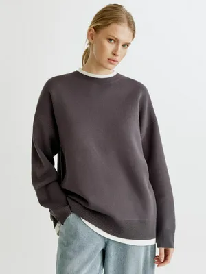 Вязаный джемпер SELA с многослойным эффектом, арт. 35154