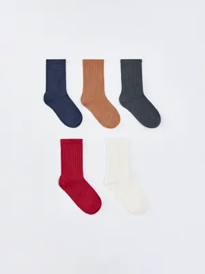 Набор детских носков SELA (5 пар), арт. 35158