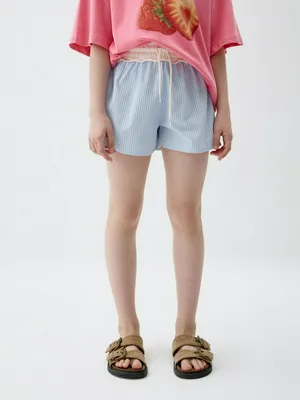 Шорты в полоску для девочек, арт. 3516