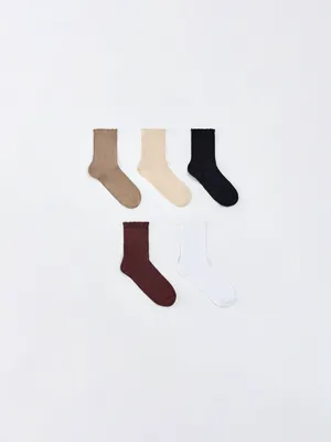 Набор детских носков SELA (5 пар), арт. 35160