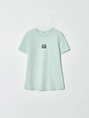 Футболка SELA с принтом, арт. 35161