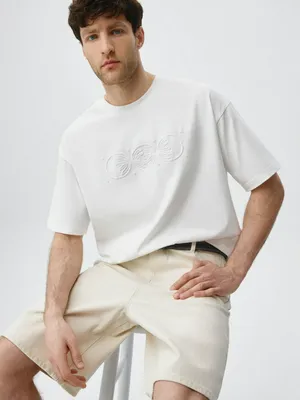 Футболка из коллекции ART PEOPLE с Дашей Север, арт. 3518