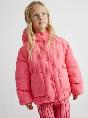Куртка SELA для девочек, арт. 35214
