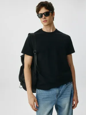 Футболка SELA SLIM FIT базовая, арт. 35220