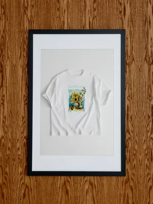 Футболка оверсайз с принтом SELA x Союзмультфильм, арт. 35223