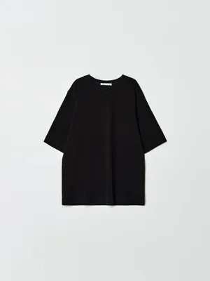 Базовая футболка SELA ALBA oversize fit, арт. 35229