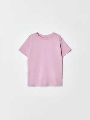 Базовая футболка SELA для девочек, арт. 35236