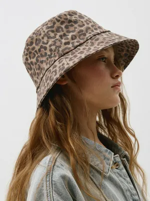 Панама Sela детская леопардовая, арт. 35237