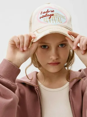 Бейсболка SELA с вышивкой, арт. 35244