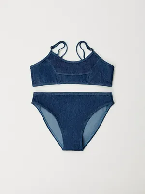 Раздельный купальник Sela для девочек, арт. 35256