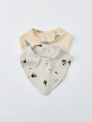 Набор из 2 нагрудников SELA для малышей, арт. 35260