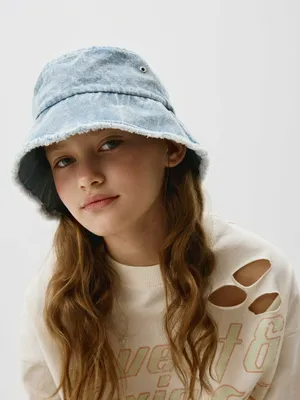Джинсовая панама Sela детская, арт. 35263