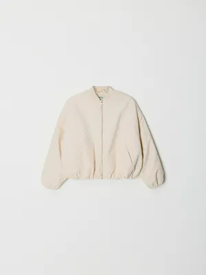 Бомбер оверсайз для девочек, арт. 3527