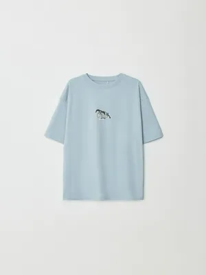 Футболка Sela с принтом Союзмультфильм, арт. 35397