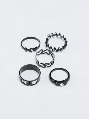 Набор колец для девочек SELA, арт. 35399