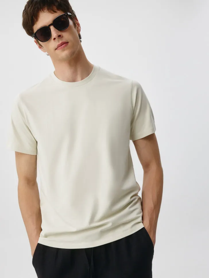 Футболка ADAM SLIM FIT базовая, не указан, арт. 3540