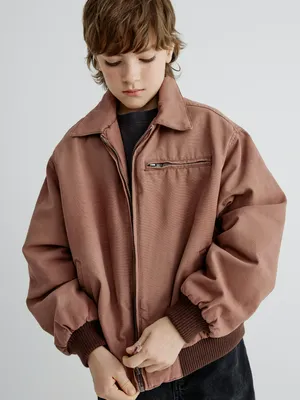 Куртка Sela из хлопка для мальчиков, арт. 35408