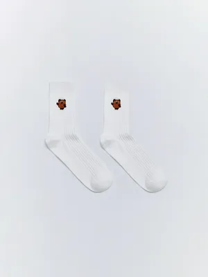 Длинные носки SELA x Союзмультфильм, арт. 35410