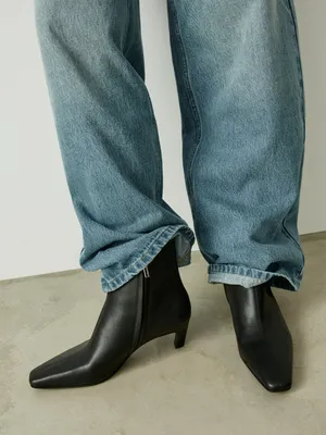 Ботильоны SELA из натуральной кожи, арт. 35413